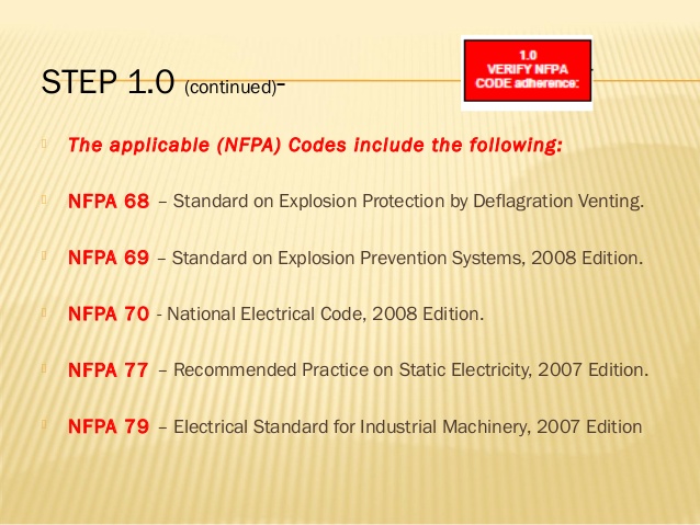 Nfpa 69 Standard On Explosion Prevention Systems Pdf